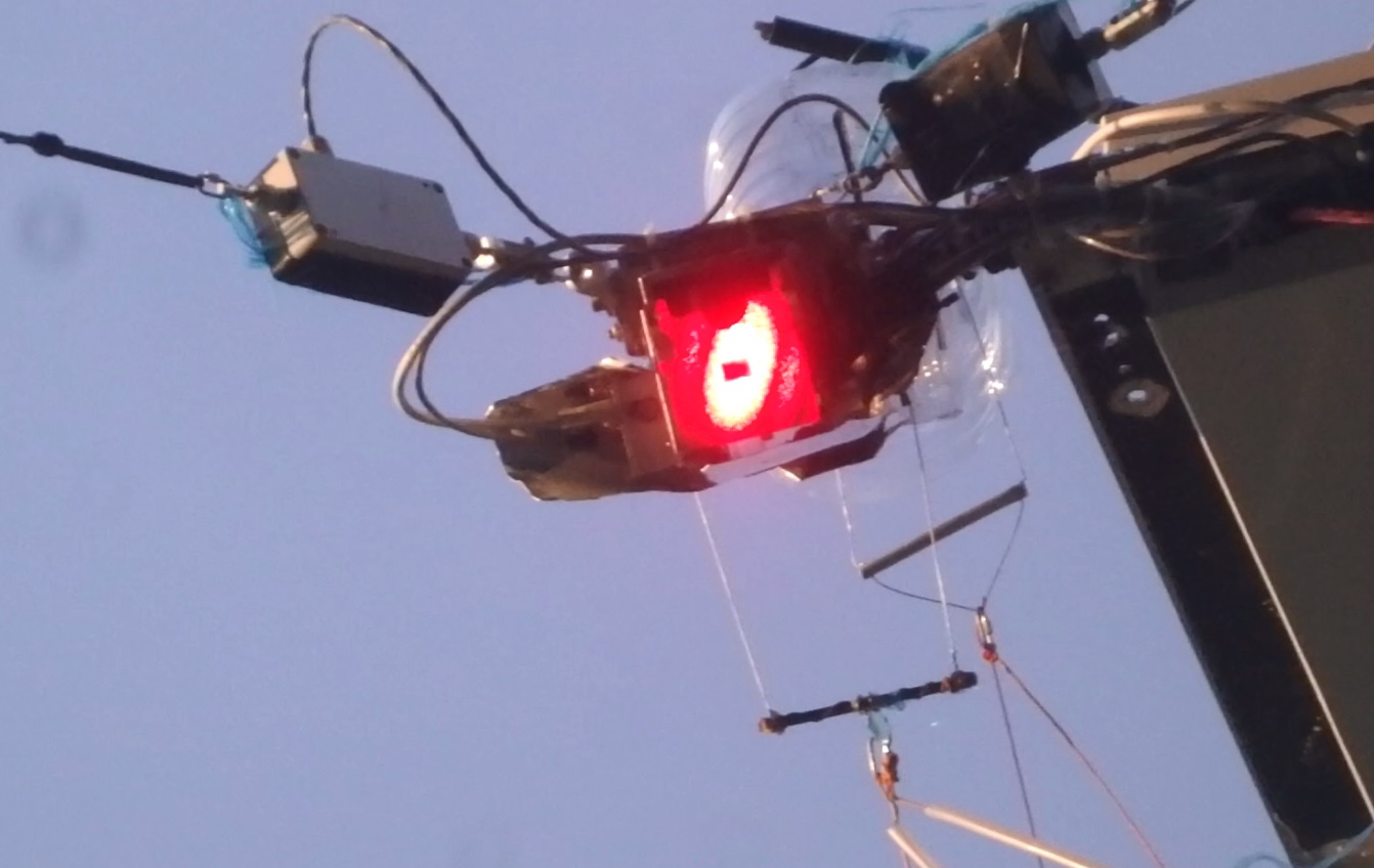 mise au point nacelle visée laser3