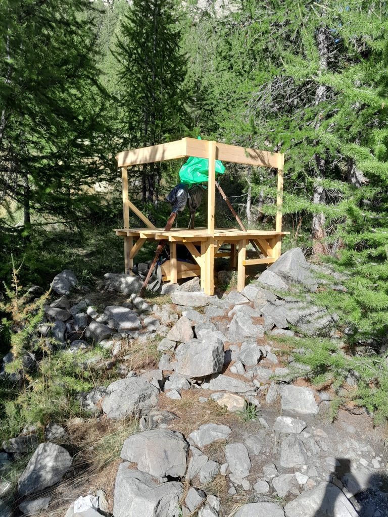 plateforme viseur Sud